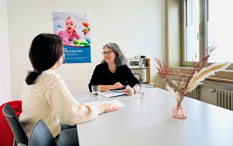 Geschäftsstelle Tagesfamilien BS